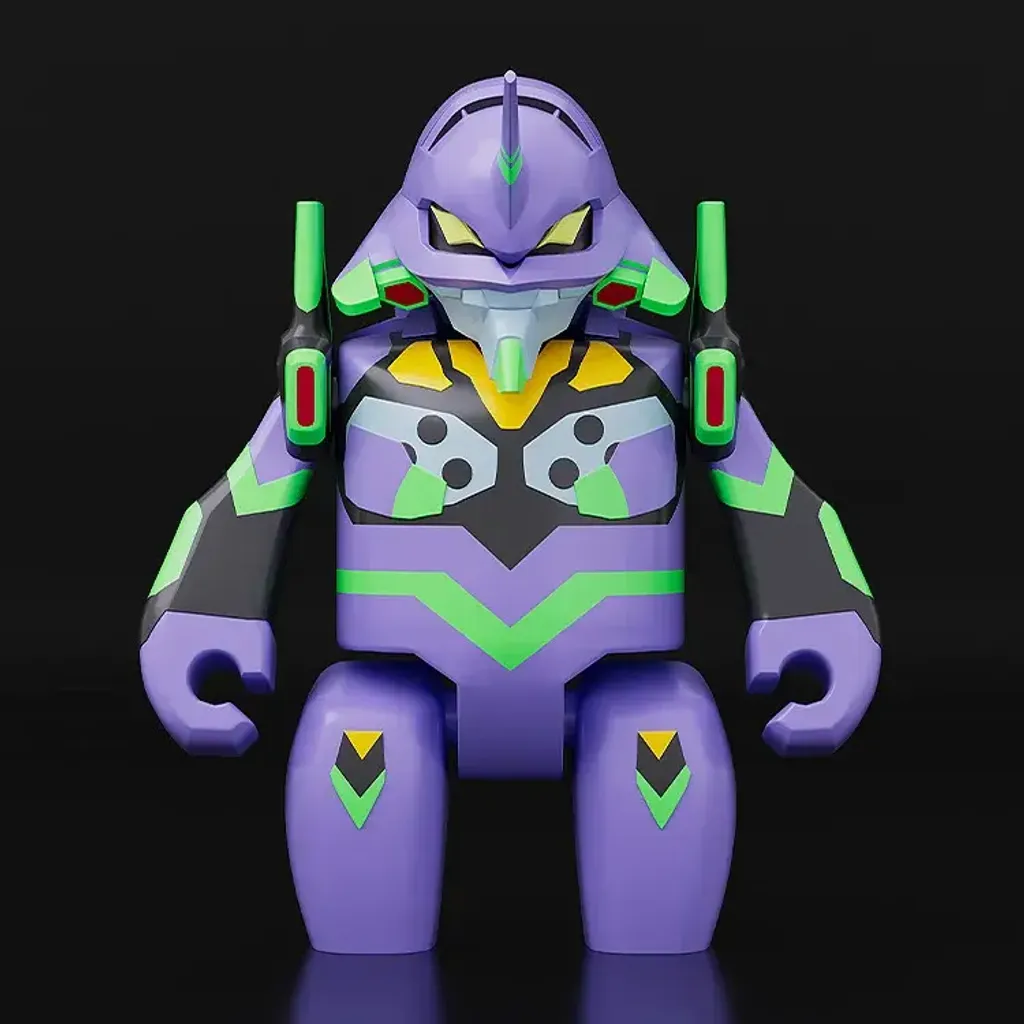 BRICKROID Evangelion Test Type-01