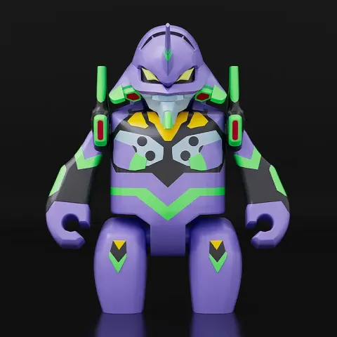 BRICKROID Evangelion Test Type-01