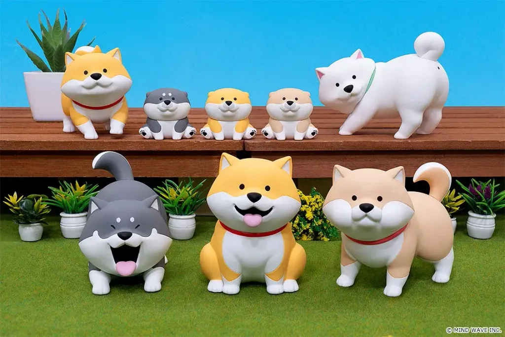 Blind Box Series Shibanban (6 Pieces)