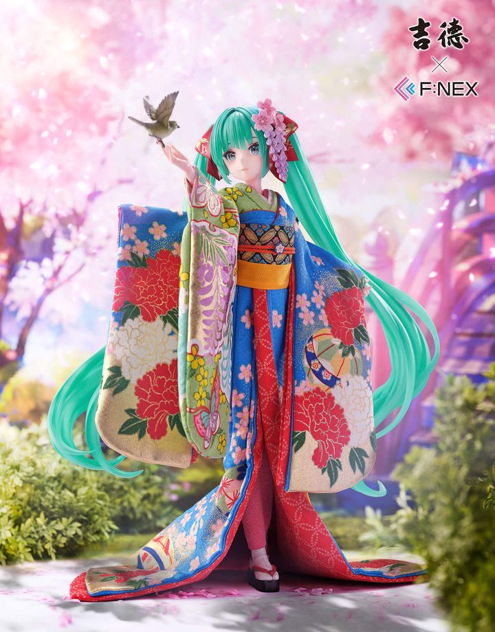 Hatsune Miku -Japanese Doll-