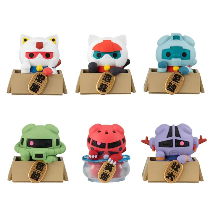 Mobile Suit Nyandam ☆ LUCKYCAT