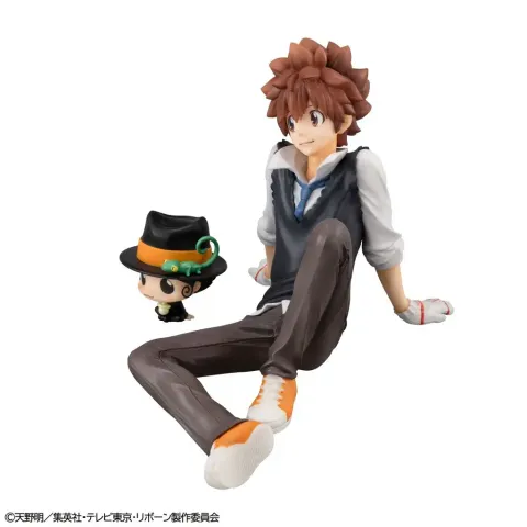 Palm-size Tsuna-kun & Reborn