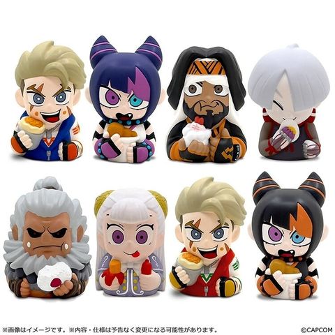 Capcom Figure Builder Finger Puppet Street Fighter 6 Vol. 1