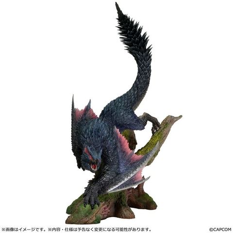 Capcom Figure Builder Creator's Model Nargacuga