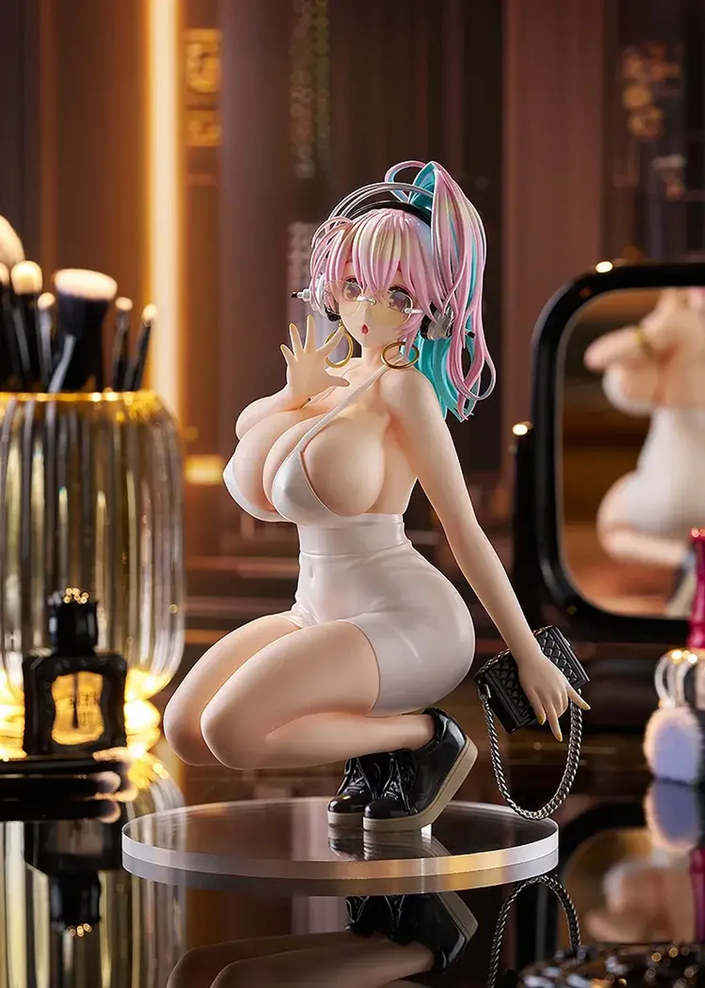 POP UP PARADE Super Sonico 15th Mini Dress Ver. L Size