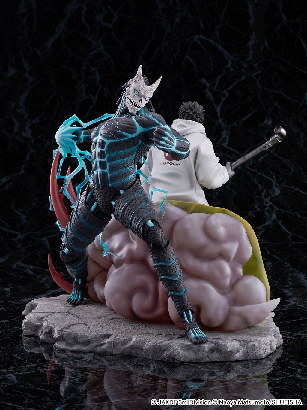 Kaiju No. 8 & Kafka Hibino　17 Scale Figure