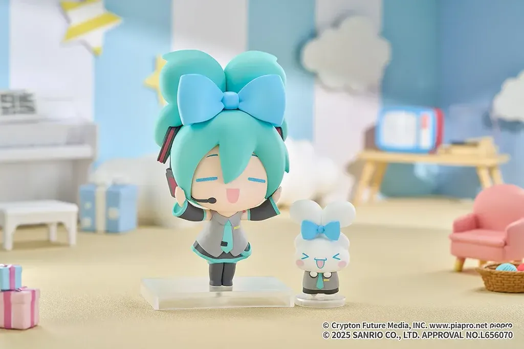 Hatsune Miku x Cinnamoroll Chibi Figure