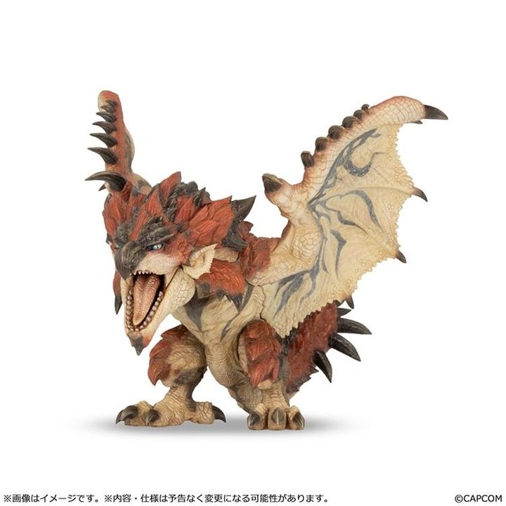 Capcom Figure Builder Sofvi Model Rathalos