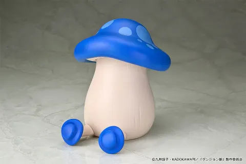 Soft Vinyl Walking Mushroom (Blue)