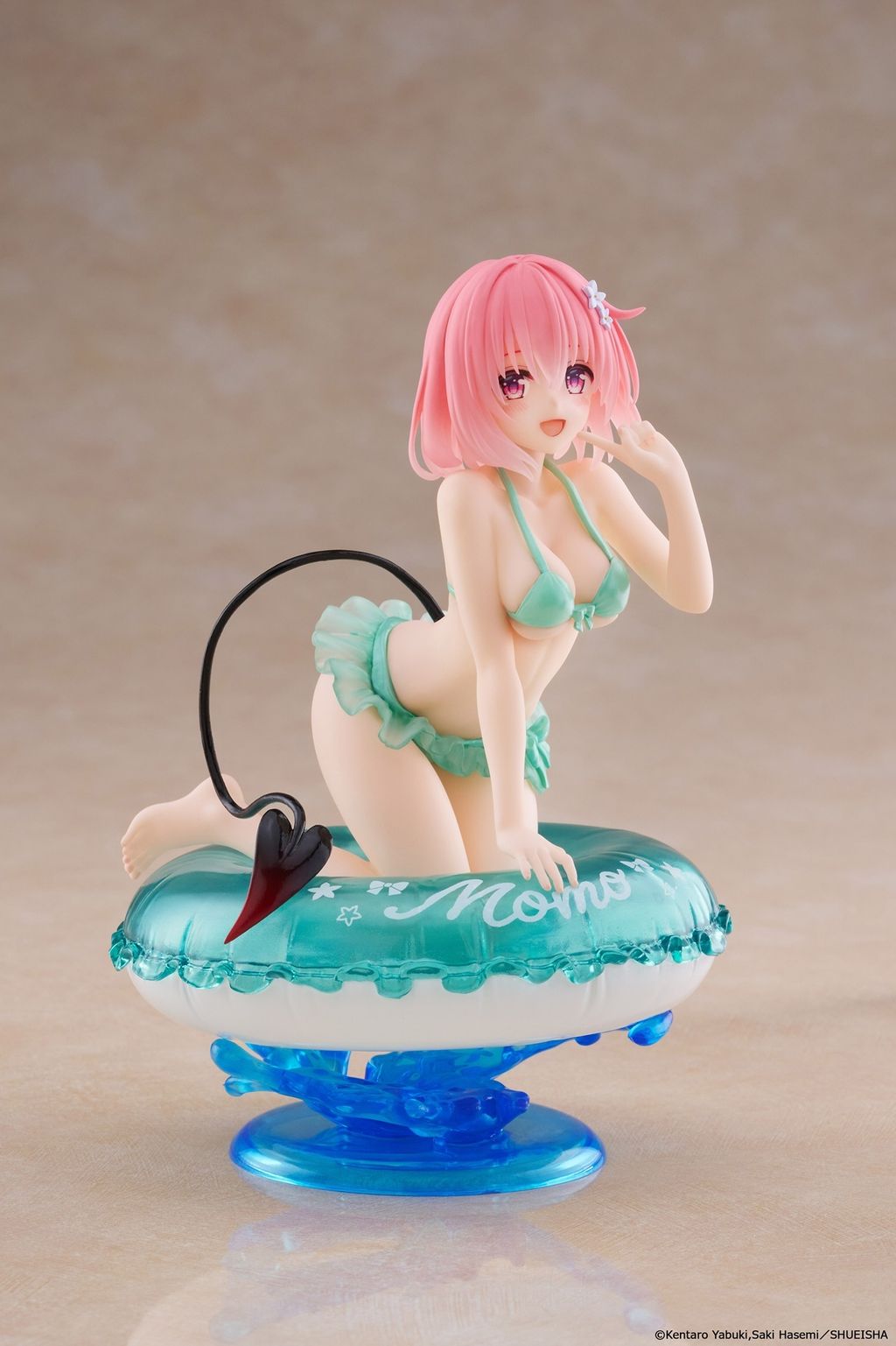 To Love-Ru Darkness Aqua Float Girls Figure - Momo