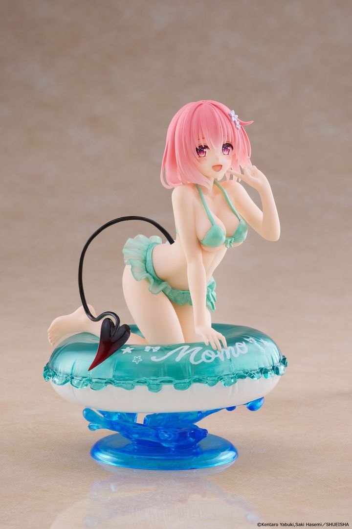 To Love-Ru Darkness Aqua Float Girls Figure - Momo