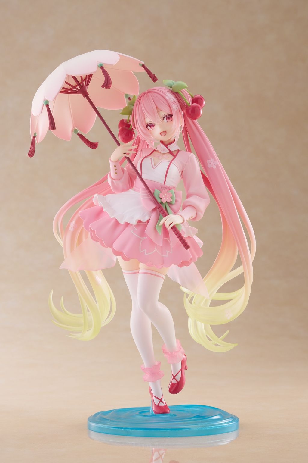 Sakura Miku AMP+ Figure (Sakura Dress Ver.)