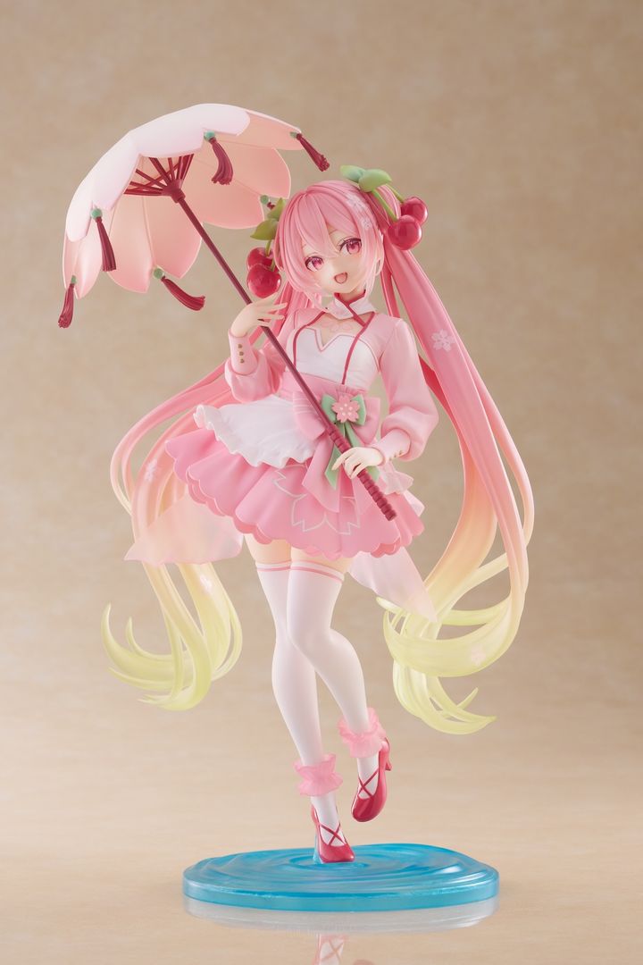 Sakura Miku AMP+ Figure (Sakura Dress Ver.)