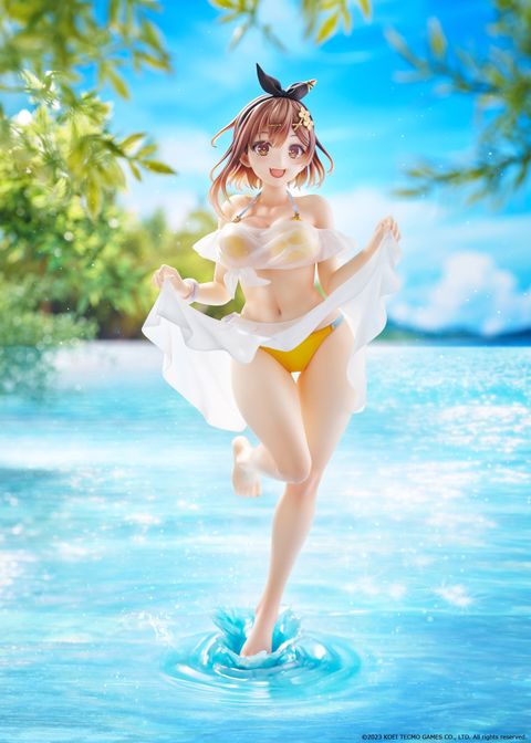 SpiritaleAtelier Ryza 3 Alchemist of the End & the Secret Key - Ryza (Swimwear ver.) 16scale figure