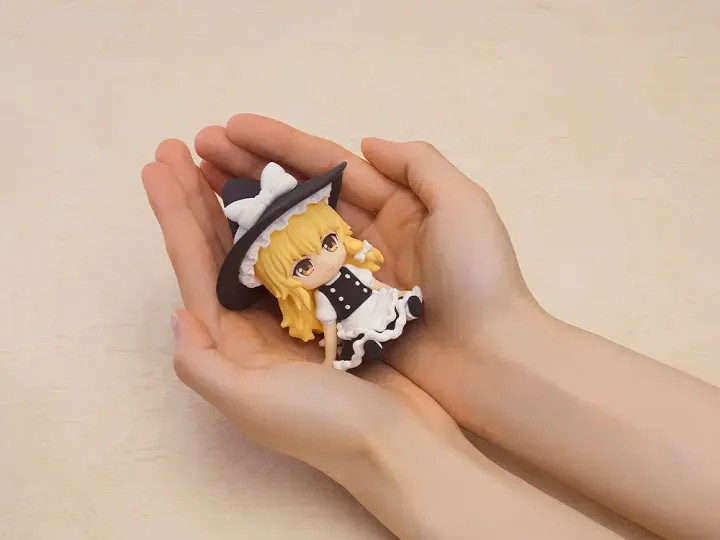 Nendoroid Plus Marisa Kirisame Rubber Mascot