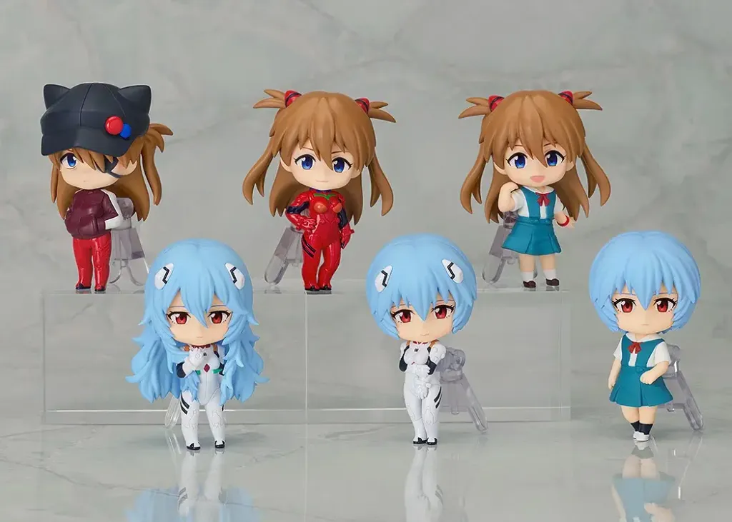 Nendoroid Surprise Rebuild of Evangelion (6 Pieces)