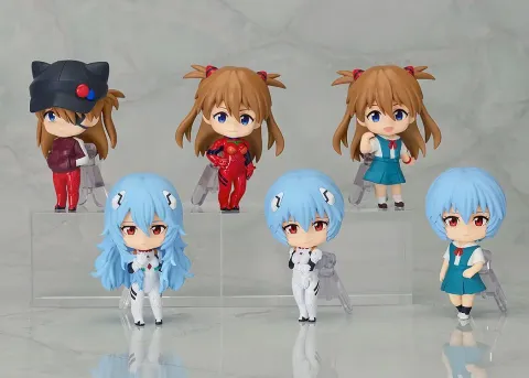 Nendoroid Surprise Rebuild of Evangelion (6 Pieces)