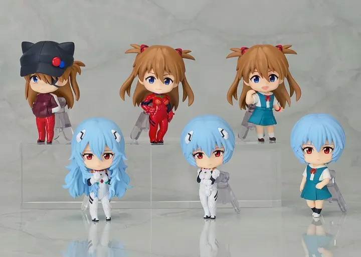 Nendoroid Surprise Rebuild of Evangelion (6 Pieces)