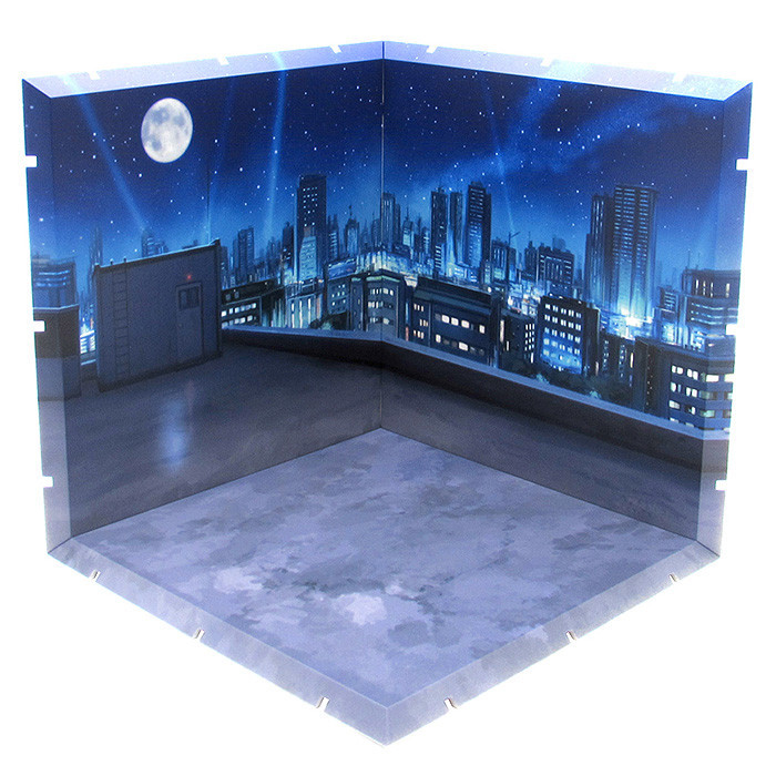 Dioramansion 150 - Rooftop (Night).jpg