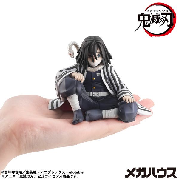Palm size Iguro-san