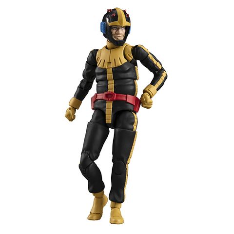 Black Tri-Stars Gaia Normal Suit Ver.