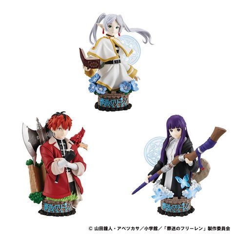 Frieren Beyond Journey's End Their Journey (Repeat) (SET of 3pcs)
