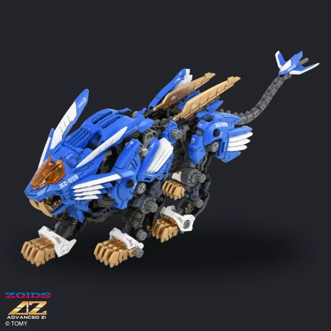 ADVANCED Zi SERIES ZOIDS AZ-01 Blade Liger