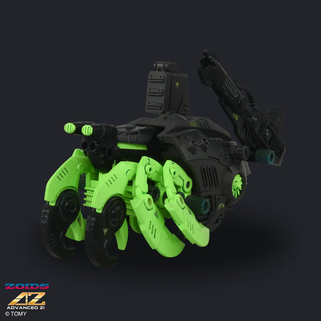 ADVANCED Zi SERIES ZOIDS AZ-10EX Sea Panther Guylos Color