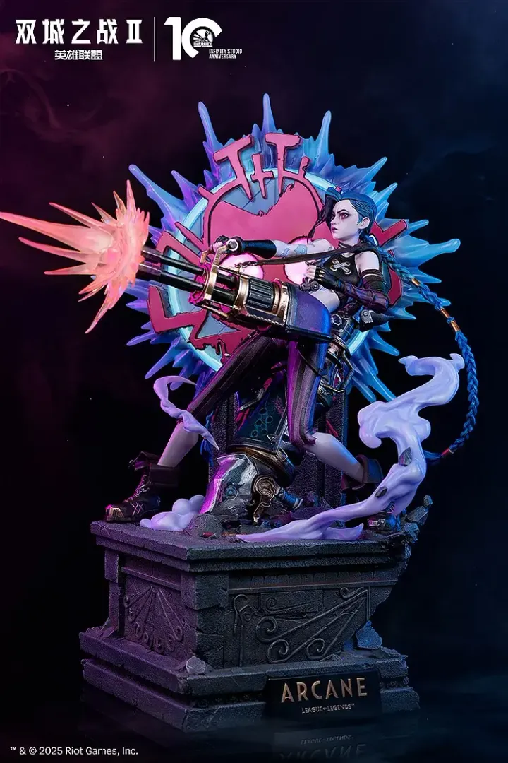 Infinity Studio X Arcane Jinx