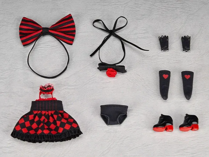 Nendoroid Doll Outfit Set - Mansion of Roses - Girl
