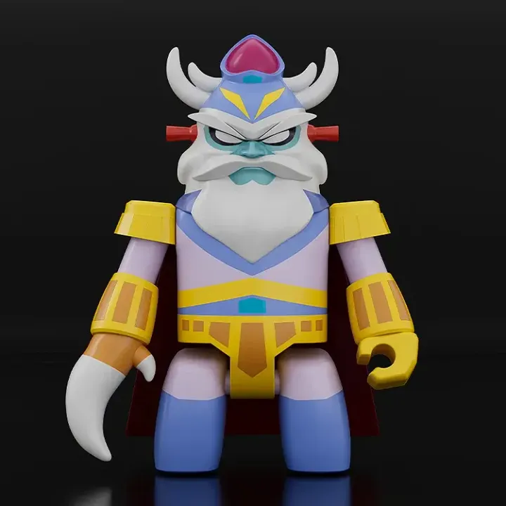 BRICKROID Great Marshall of Hell