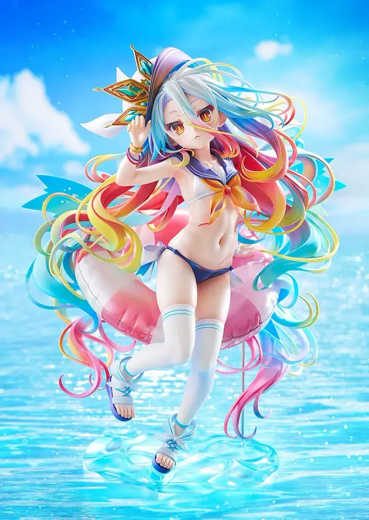 Shiro - Sailor-Style Swimsuit Ver.