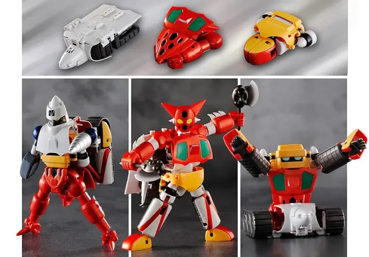 Dynamic Change Getter Robo