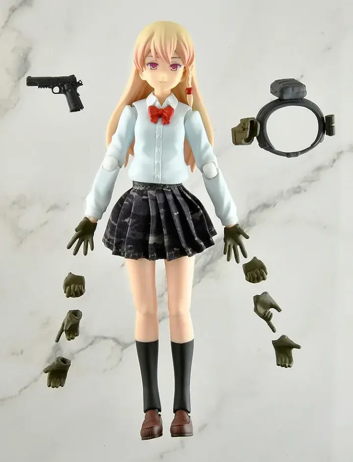 figma Armed JK- Variant F2, Code- URBEX
