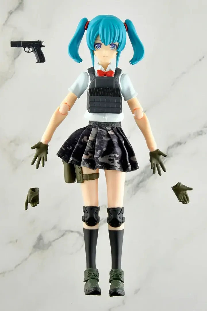figma Armed JK- Variant D2, Code- URBEX