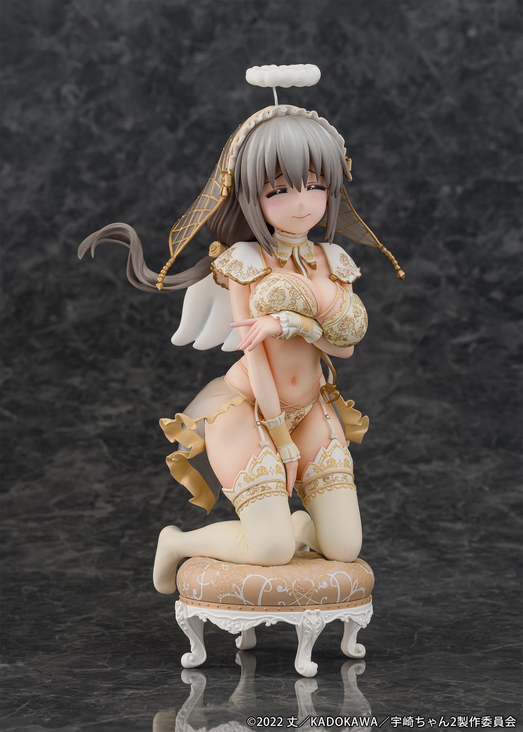 17Scale Figure Tsuki Uzaki Angel ver.