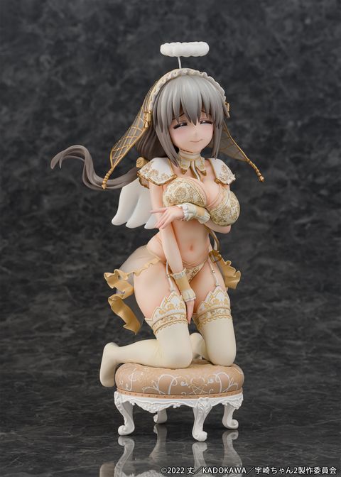 17Scale Figure Tsuki Uzaki Angel ver.