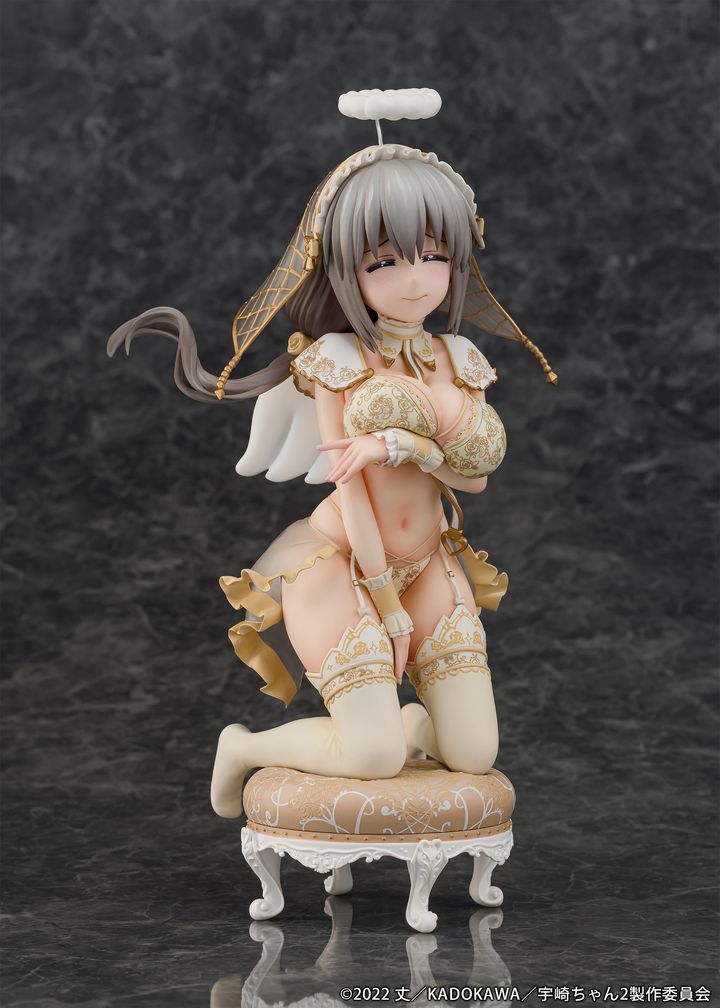 17Scale Figure Tsuki Uzaki Angel ver.