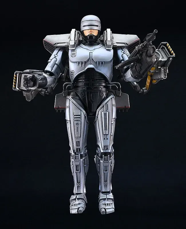 MODEROID RoboCop (Jetpack Equipment)