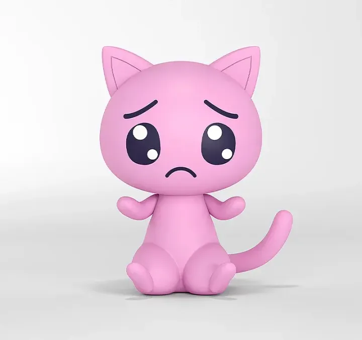 Huggy Good Smile  Cat