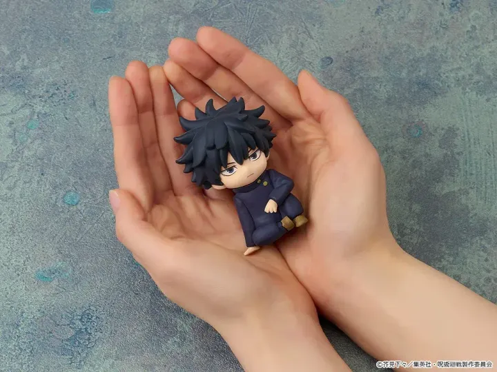 Megumi Fushiguro Rubber Mascot