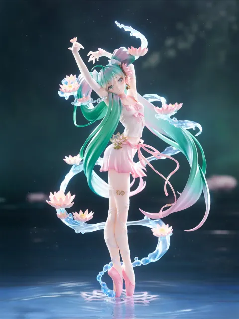 Hatsune Miku Water lily ver.