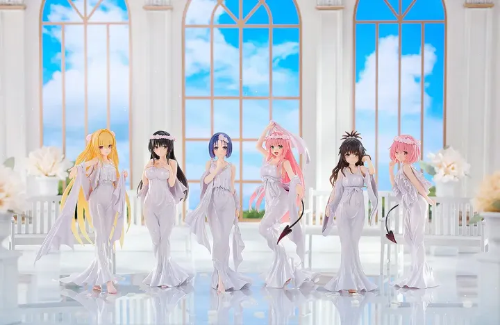 CHILLfigg To LOVE-Ru Darkness 15th- Goddess Dress Ver. (6 Pieces)