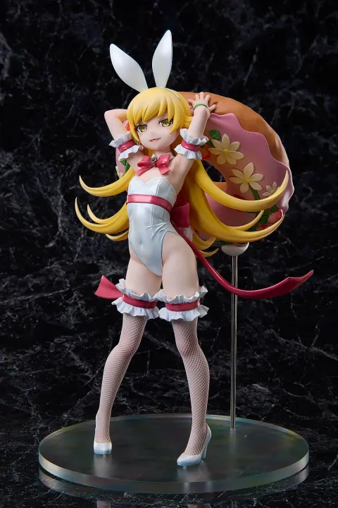 Shinobu Oshino White Bunny Ver.