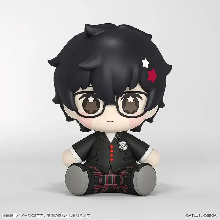 Huggy Good Smile P5R Protagonist