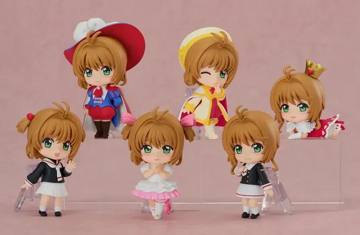 (Box) Nendoroid Surprise Sakura Kinomoto Collection (6 Pieces)