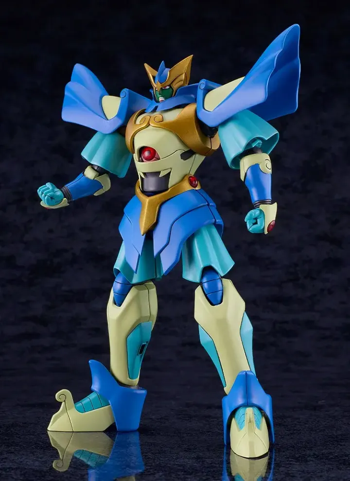 MODEROID Maku-Senjin Kazenoo Second Stage