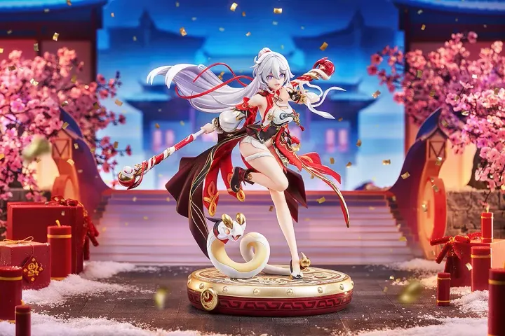 Kiana- Ba-Dum! Fiery Wishing Star