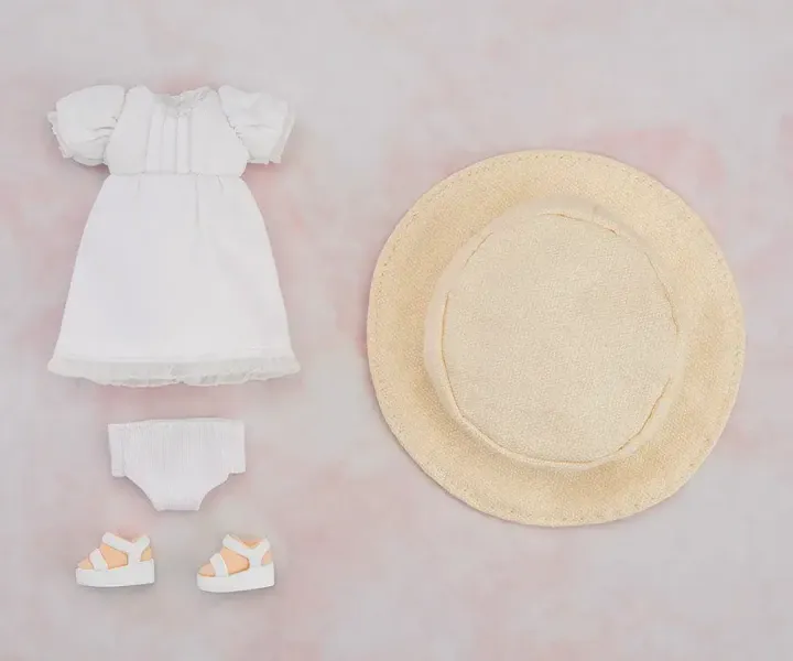 Nendoroid Doll Outfit Set Simple Dress (White)