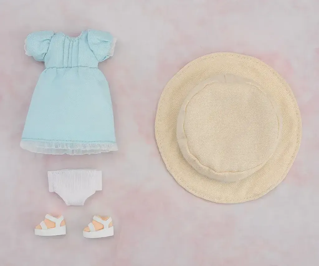 Nendoroid Doll Outfit Set Simple Dress (Blue)
